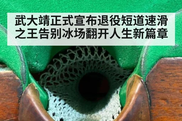 武大靖正式宣布退役短道速滑之王告别冰场翻开人生新篇章